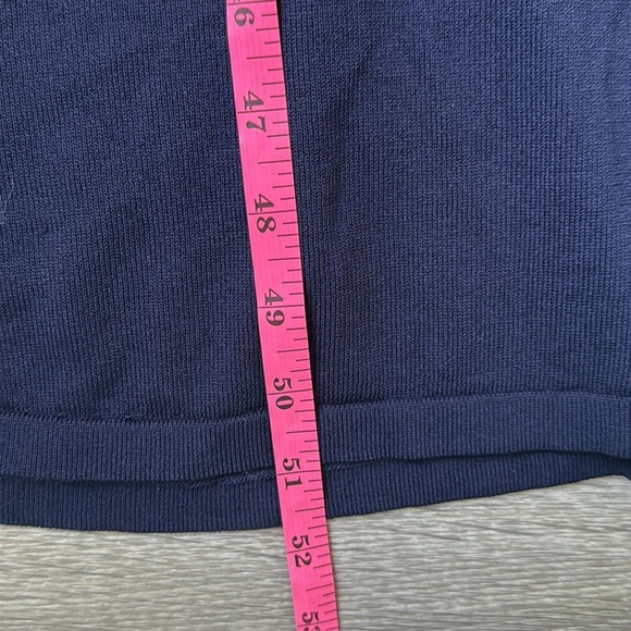 Tuckernuck Pomander Place Double Knit Lennox Sweater Maxi Dress Navy XS - Picture 13 of 16